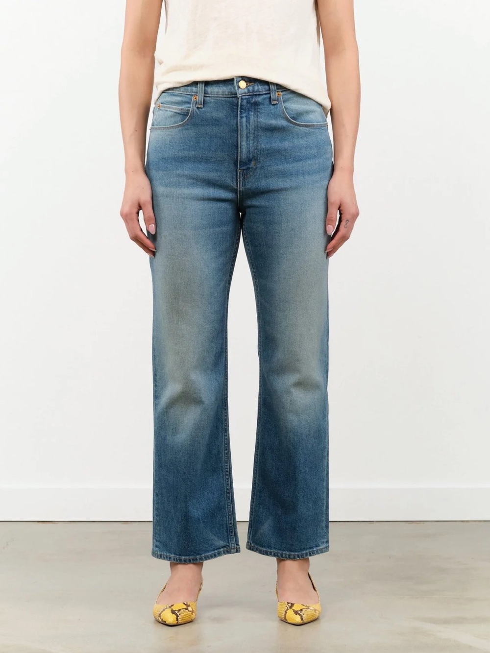 NWOT Jamie Haller Kenickie Jeans Distressed Indigo Size 29